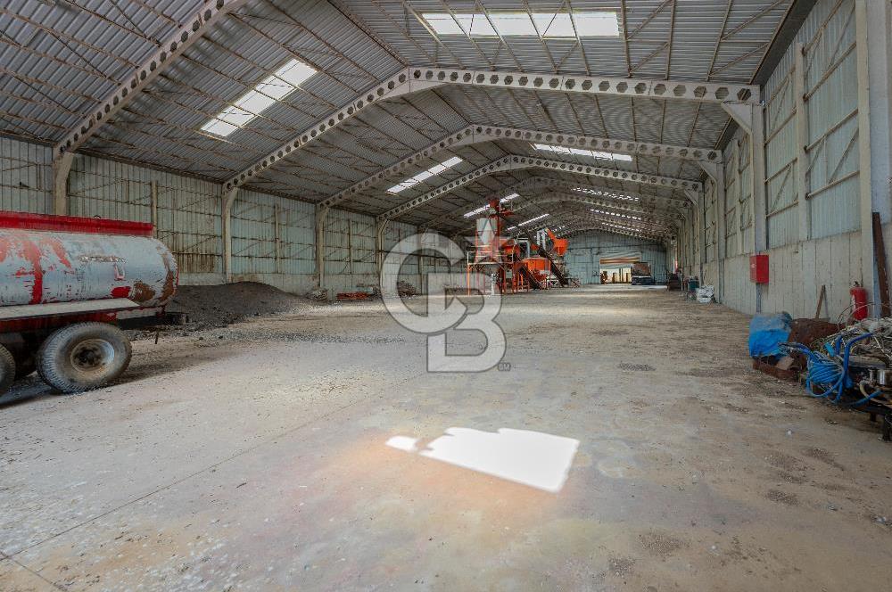 Turgutlu Kiralık 11.110 m2 Depo