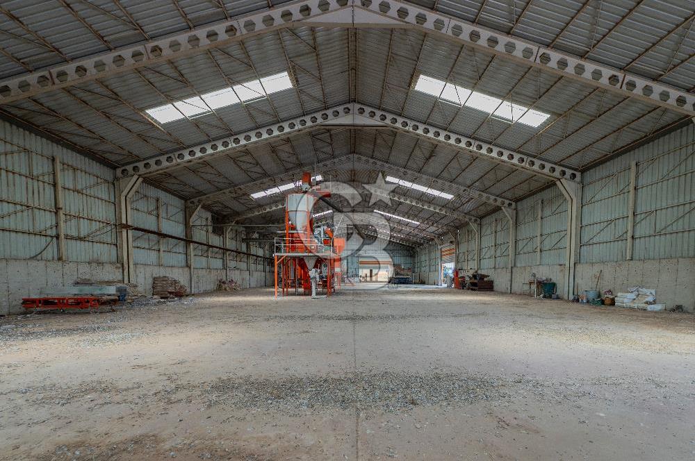 Turgutlu Kiralık 11.110 m2 Depo