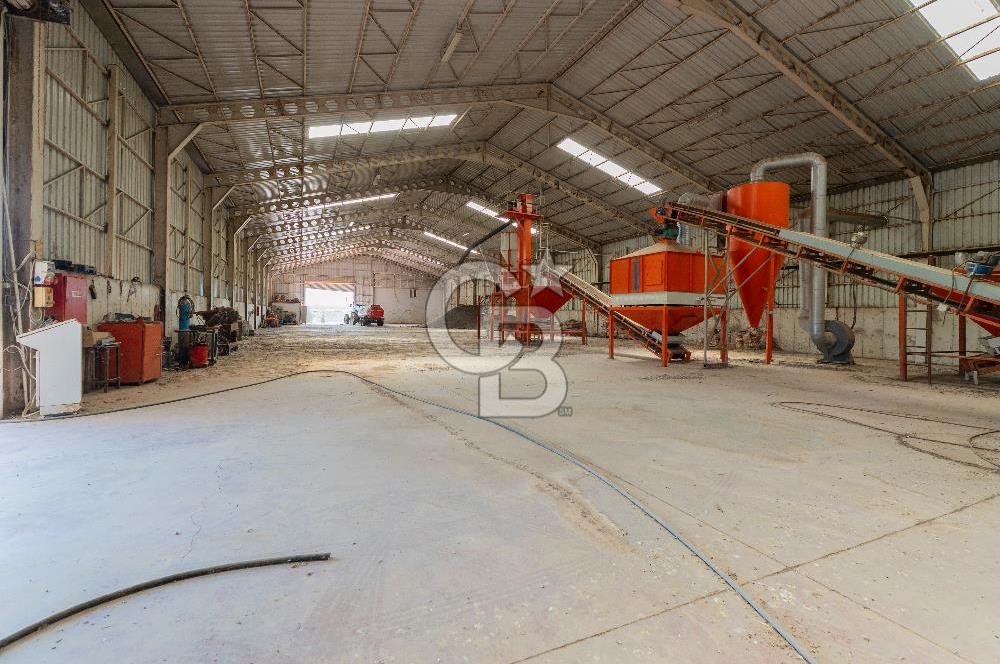Turgutlu Kiralık 11.110 m2 Depo