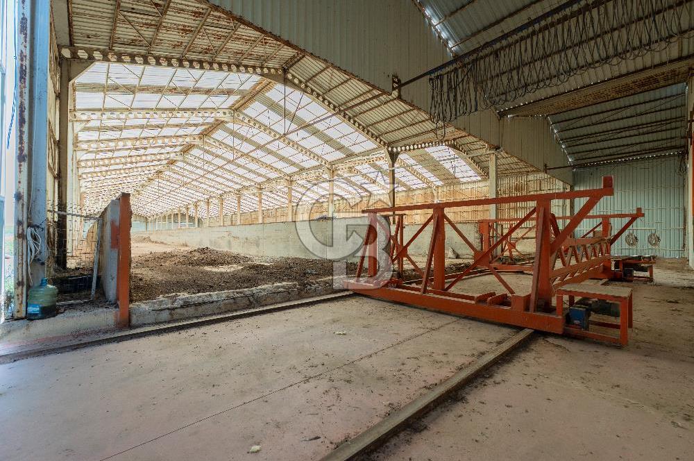 Turgutlu Kiralık 11.110 m2 Depo