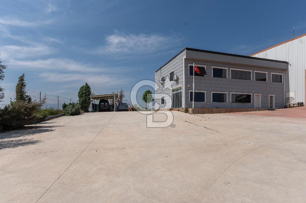Turgutlu Kiralık 11.110 m2 Depo