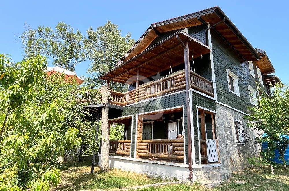 CB AKADEMİ KANDIRA YUSUFÇA SATILIK ÖZEL AHŞAP YAPIM 4+1 VİLLA
