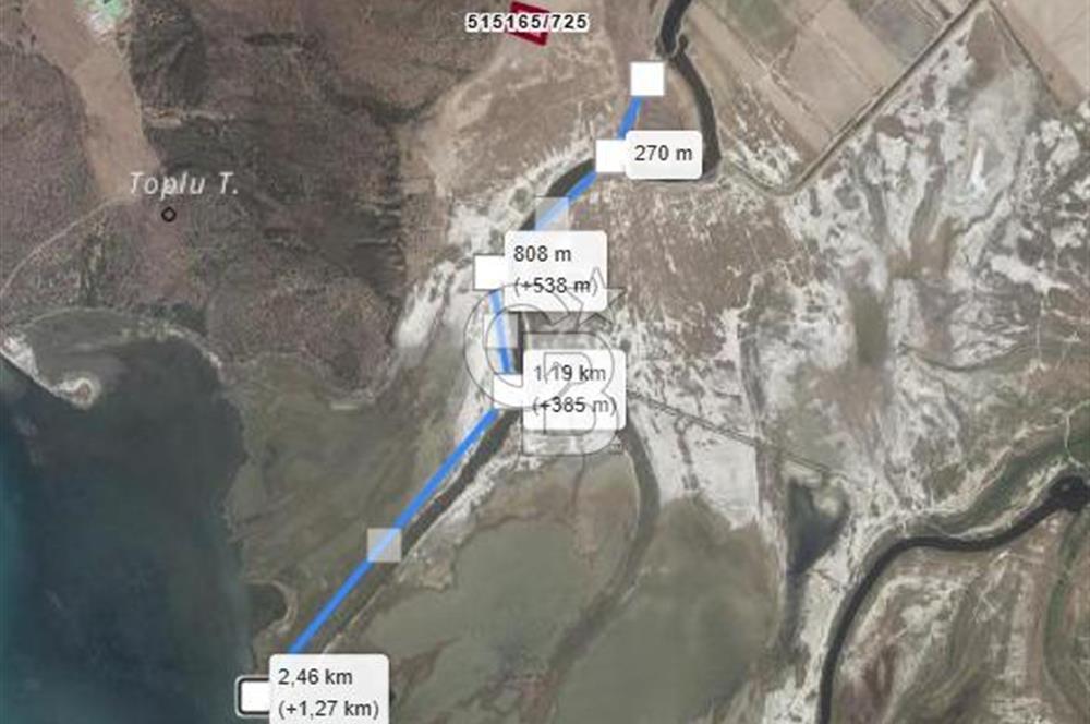 Foça Yenibağarası'nda Bağımsız Tapulu Yatırım Fırsatlı Tarla