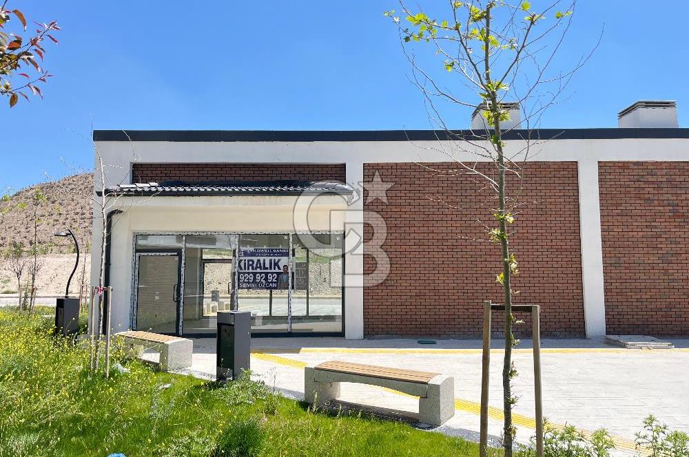SARAYKENT KİRALIK DÜKKAN CADDE ÜZERİ ÇİFT CEPHE YÜKSEK TAVAN 