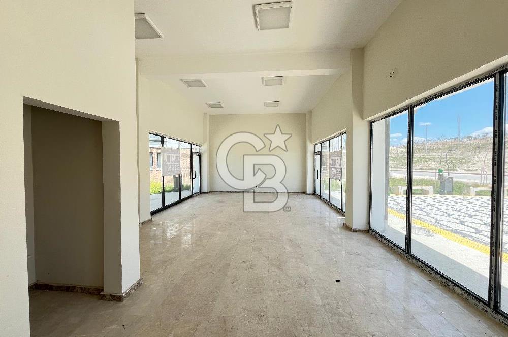 SARAYKENT KİRALIK DÜKKAN CADDE ÜZERİ ÇİFT CEPHE YÜKSEK TAVAN 