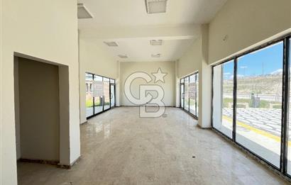 SARAYKENT KİRALIK DÜKKAN CADDE ÜZERİ ÇİFT CEPHE YÜKSEK TAVAN 