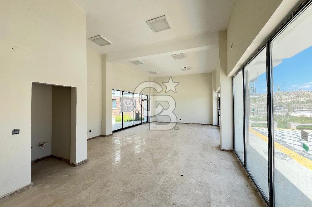 SARAYKENT KİRALIK DÜKKAN CADDE ÜZERİ ÇİFT CEPHE YÜKSEK TAVAN 