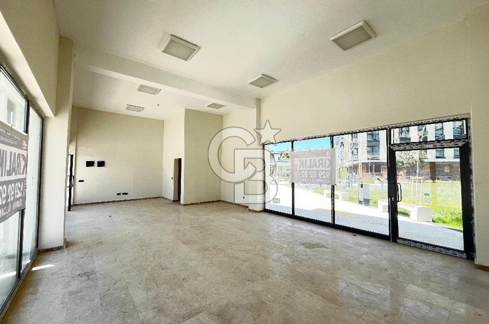SARAYKENT KİRALIK DÜKKAN CADDE ÜZERİ ÇİFT CEPHE YÜKSEK TAVAN 
