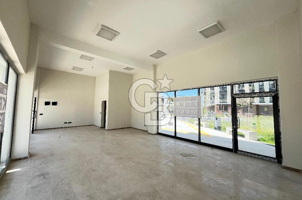 SARAYKENT KİRALIK DÜKKAN CADDE ÜZERİ ÇİFT CEPHE YÜKSEK TAVAN 