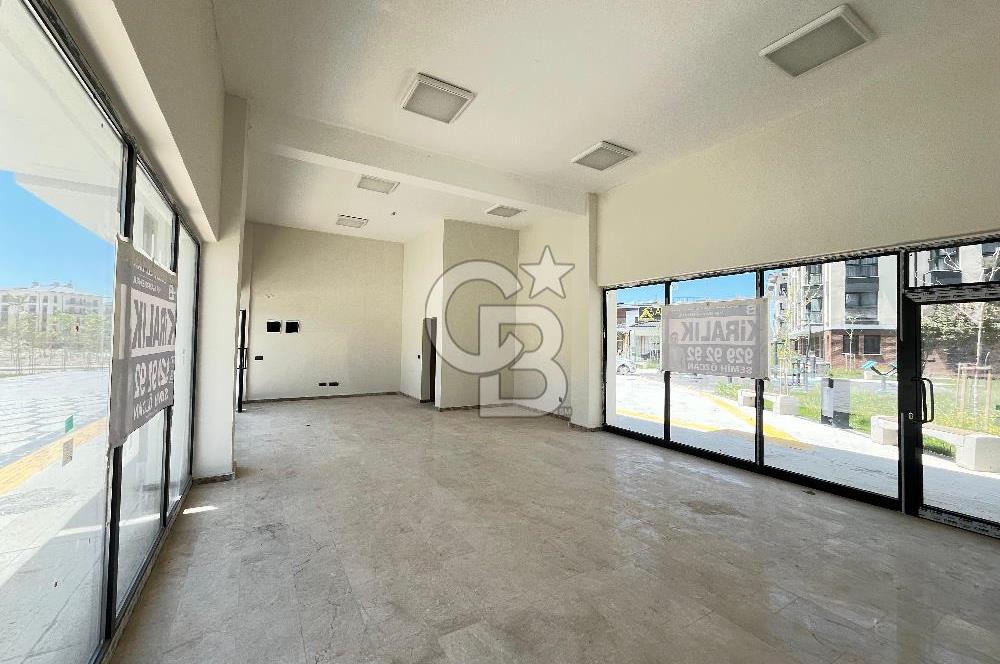 SARAYKENT KİRALIK DÜKKAN CADDE ÜZERİ ÇİFT CEPHE YÜKSEK TAVAN 