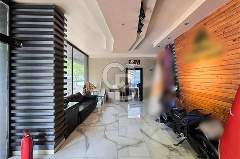 COLDWELL BANKER'DAN – AHMET ÖZCAN CADDESİ’NDE, TABELA DEĞERİ YÜKSEK, PRESTİJLİ TİCARİ DÜKKAN!