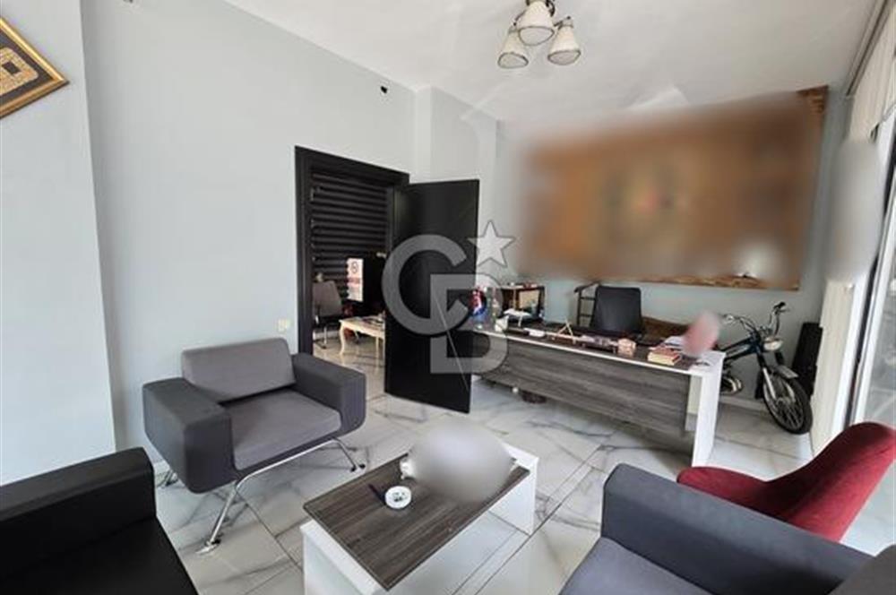 COLDWELL BANKER'DAN – AHMET ÖZCAN CADDESİ’NDE, TABELA DEĞERİ YÜKSEK, PRESTİJLİ TİCARİ DÜKKAN!