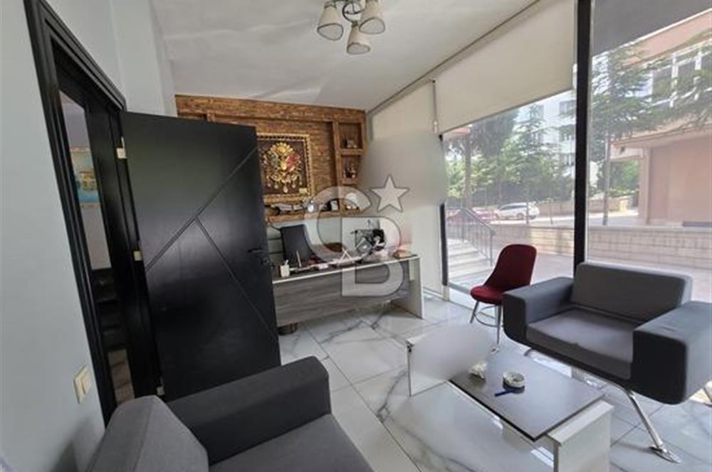 COLDWELL BANKER'DAN – AHMET ÖZCAN CADDESİ’NDE, TABELA DEĞERİ YÜKSEK, PRESTİJLİ TİCARİ DÜKKAN!