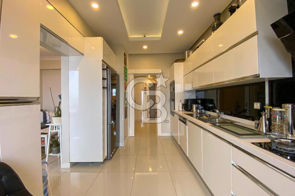 BOSTANCI'NIN EN MERKEZİ KONUMUNDA 4+1 SATILIK DAİRE 