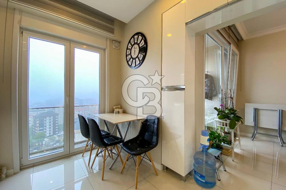 BOSTANCI'NIN EN MERKEZİ KONUMUNDA 4+1 SATILIK DAİRE 