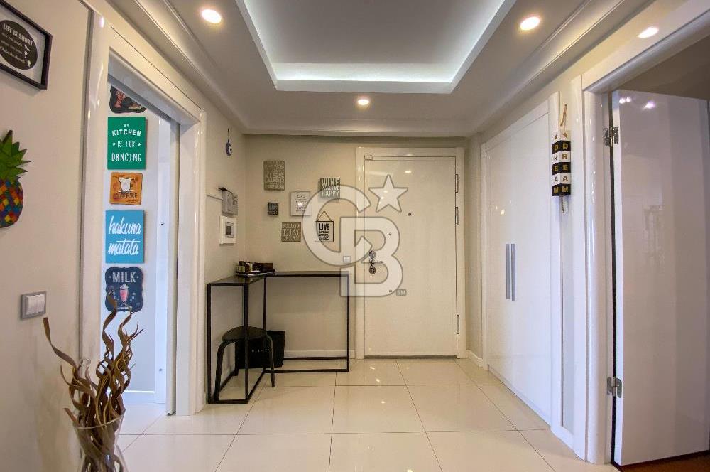 BOSTANCI'NIN EN MERKEZİ KONUMUNDA 4+1 SATILIK DAİRE 