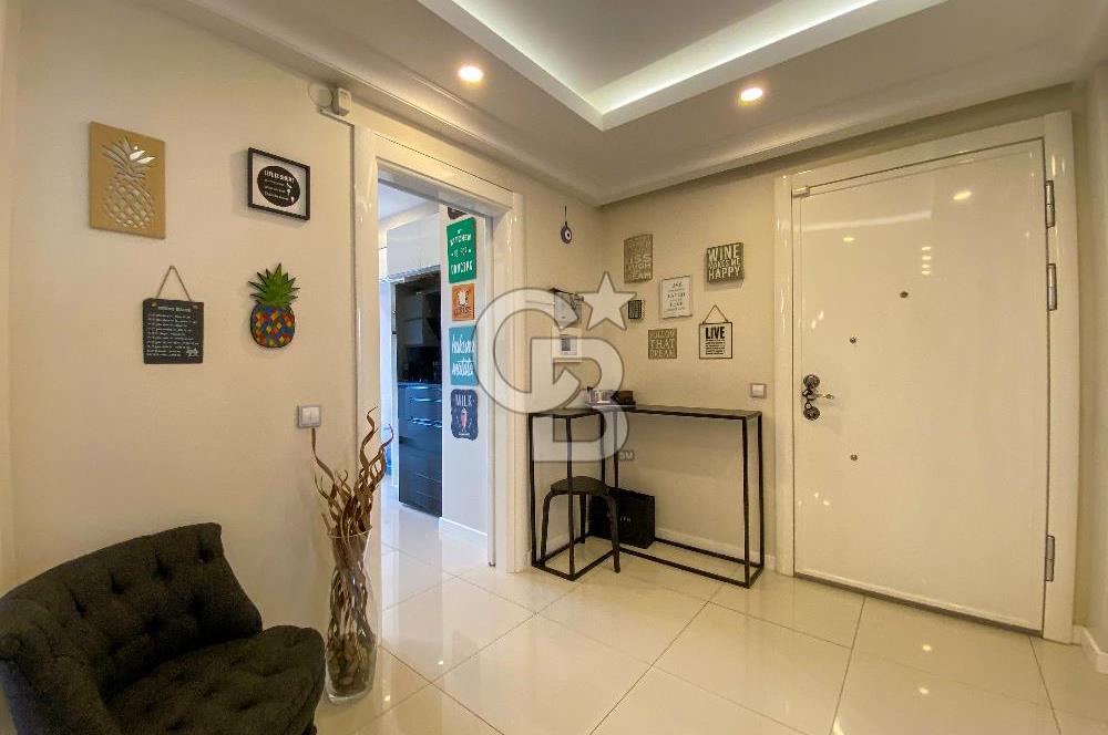 BOSTANCI'NIN EN MERKEZİ KONUMUNDA 4+1 SATILIK DAİRE 