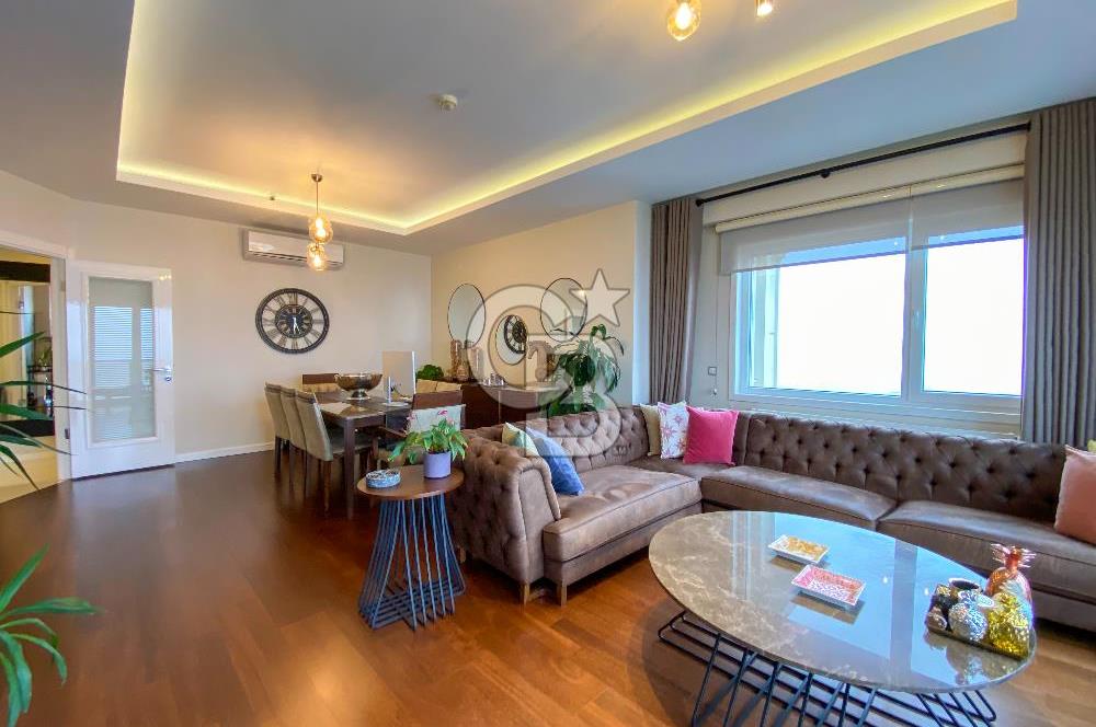 BOSTANCI'NIN EN MERKEZİ KONUMUNDA 4+1 SATILIK DAİRE 