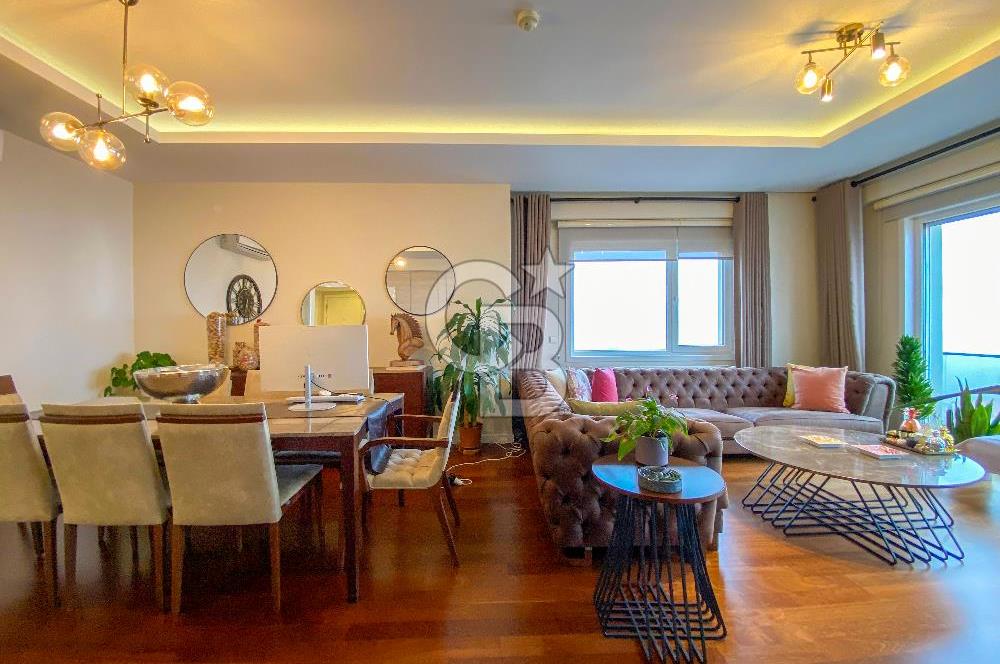 BOSTANCI'NIN EN MERKEZİ KONUMUNDA 4+1 SATILIK DAİRE 