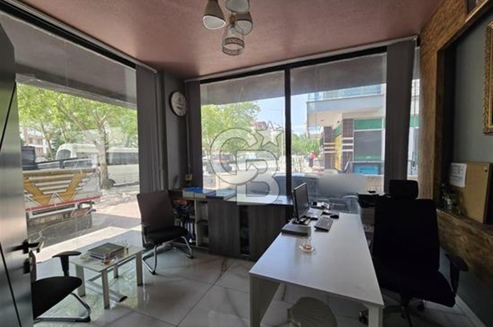 COLDWELL BANKER'DAN – AHMET ÖZCAN CADDESİ’NDE, TABELA DEĞERİ YÜKSEK, PRESTİJLİ TİCARİ DÜKKAN!
