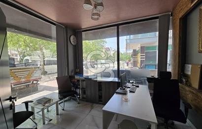 COLDWELL BANKER'DAN – AHMET ÖZCAN CADDESİ’NDE, TABELA DEĞERİ YÜKSEK, PRESTİJLİ TİCARİ DÜKKAN!