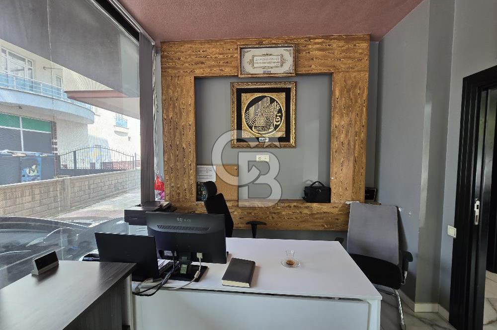 COLDWELL BANKER'DAN – AHMET ÖZCAN CADDESİ’NDE, TABELA DEĞERİ YÜKSEK, PRESTİJLİ TİCARİ DÜKKAN!