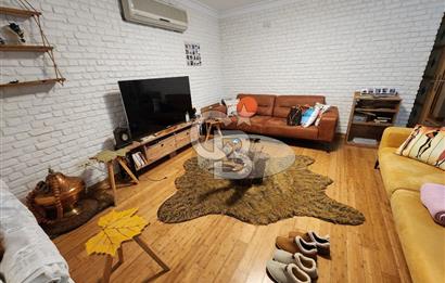 Satılık 3+1 daire Moda kendi bahçesi ayit Residens permit