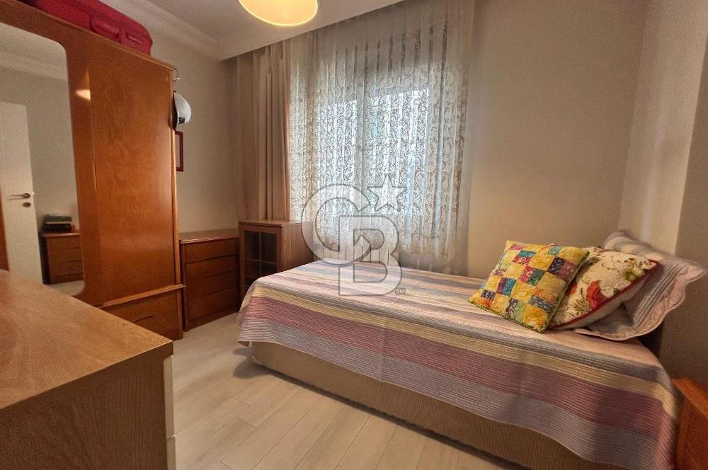 Suadiye'de genç binada merkezi lokasyonda 3+1 balkonlu daire