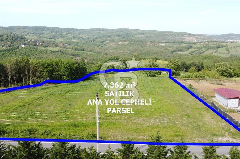 İzmit Çağırgan' da Anayol Cepheli Emsalsiz Satılık Parsel
