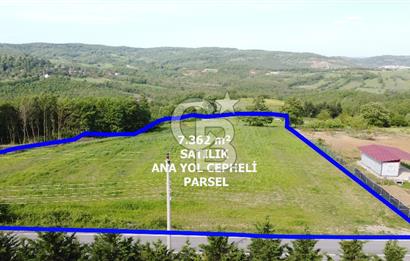 İzmit Çağırgan' da Anayol Cepheli Emsalsiz Satılık Parsel