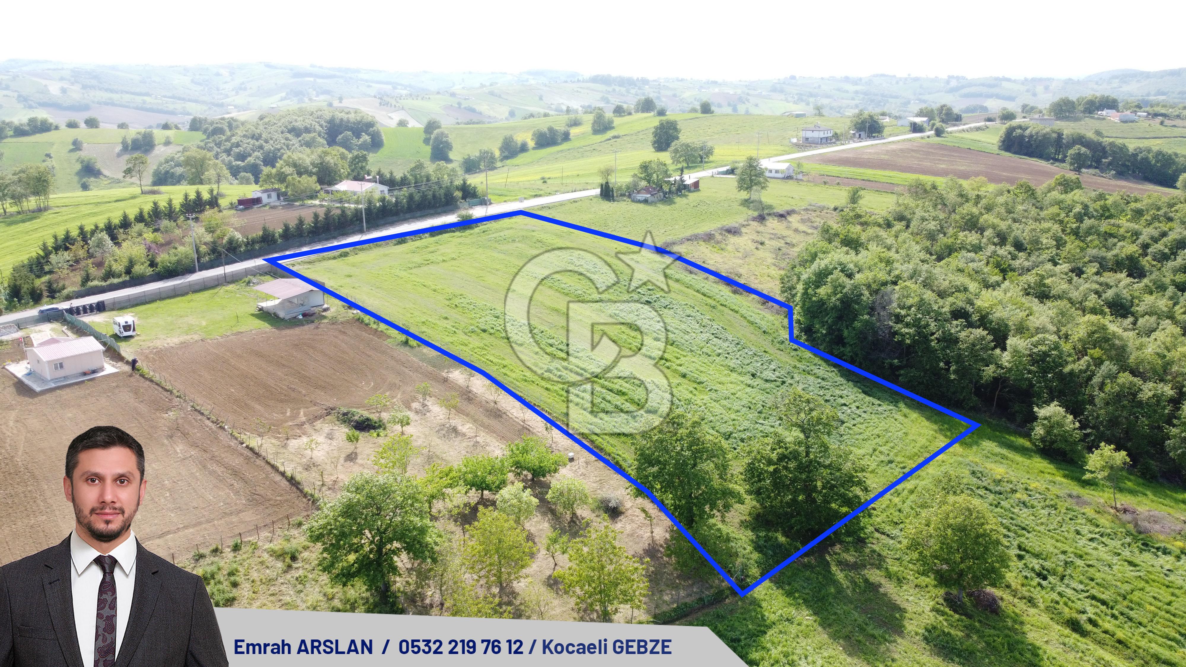 İzmit Çağırgan' da Anayol Cepheli Emsalsiz Satılık Parsel
