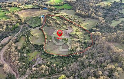 LAPSEKİDE DOĞA İLE İÇ İÇE RESMİ YOLU OLAN 15329 M² ARAZİ