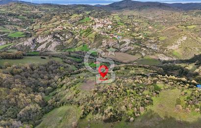 LAPSEKİDE DOĞA İLE İÇ İÇE RESMİ YOLU OLAN 15329 M² ARAZİ