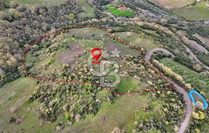 LAPSEKİDE DOĞA İLE İÇ İÇE RESMİ YOLU OLAN 15329 M² ARAZİ