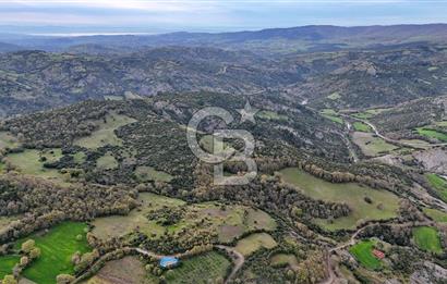 LAPSEKİDE DOĞA İLE İÇ İÇE RESMİ YOLU OLAN 15329 M² ARAZİ