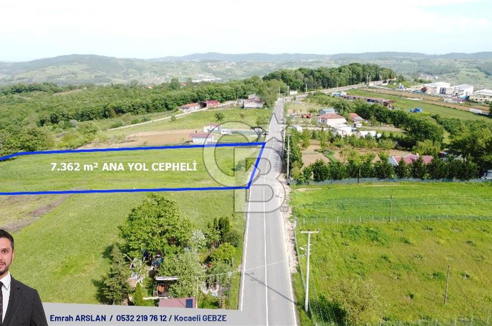 İzmit Çağırgan' da Anayol Cepheli Emsalsiz Satılık Parsel