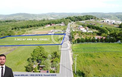 İzmit Çağırgan' da Anayol Cepheli Emsalsiz Satılık Parsel