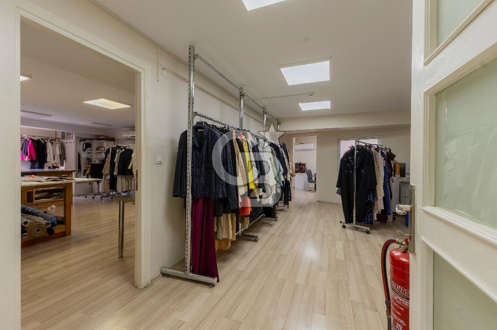 Gazi Bulvarı Cepheli Satılık 500 m2 İş Yeri