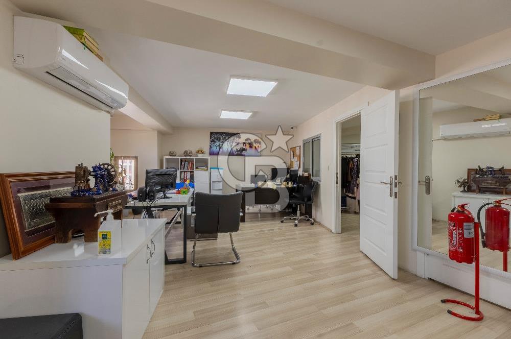 Gazi Bulvarı Cepheli Satılık 500 m2 İş Yeri