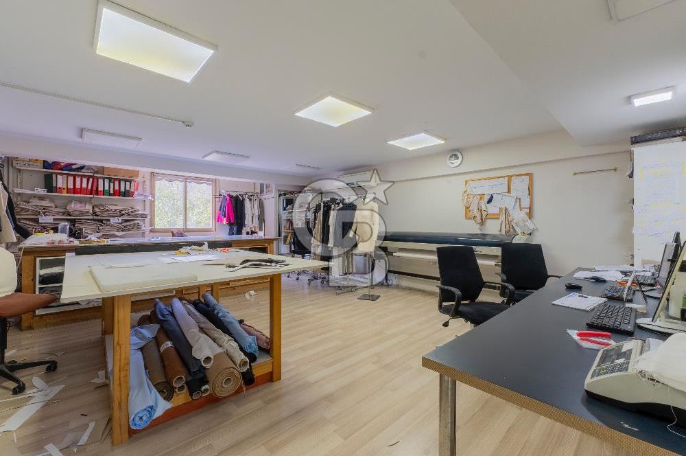 Gazi Bulvarı Cepheli Satılık 500 m2 İş Yeri