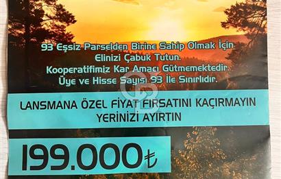 Doğayla iç içe Huzur Dolu Bir Yaşam Arayanlar İçin Eşsiz Fırsat