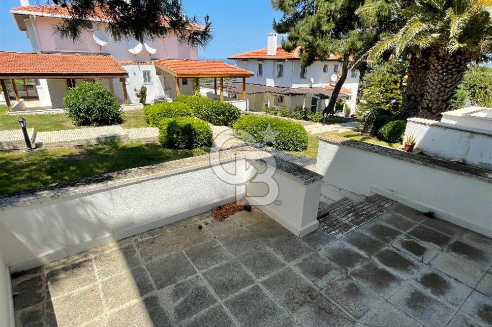 ÇEŞME AYA YORGİ KOYU HACETTEPE SİTESİ İÇERSİNDE KİRALIK VİLLA