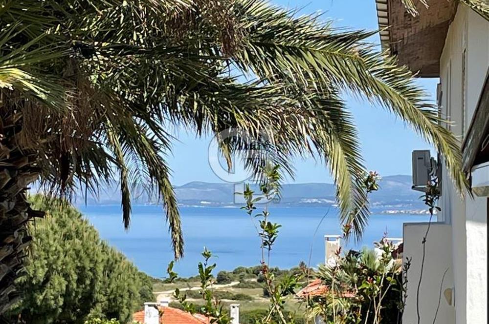ÇEŞME AYA YORGİ KOYU HACETTEPE SİTESİ İÇERSİNDE KİRALIK VİLLA