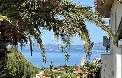 ÇEŞME AYA YORGİ KOYU HACETTEPE SİTESİ İÇERSİNDE KİRALIK VİLLA
