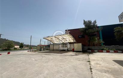 ANA YOLA CEPHELİ SATILIK AKARYAKIT İSTASYONU