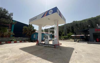 ANA YOLA CEPHELİ SATILIK AKARYAKIT İSTASYONU