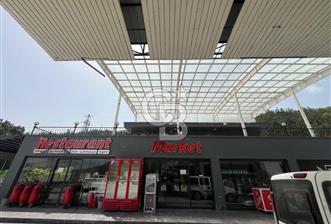 ANA YOLA CEPHELİ SATILIK AKARYAKIT İSTASYONU