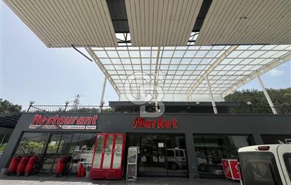 ANA YOLA CEPHELİ SATILIK AKARYAKIT İSTASYONU