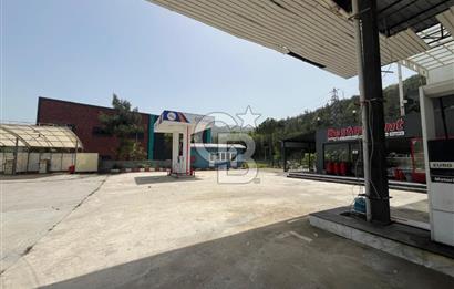 ANA YOLA CEPHELİ SATILIK AKARYAKIT İSTASYONU