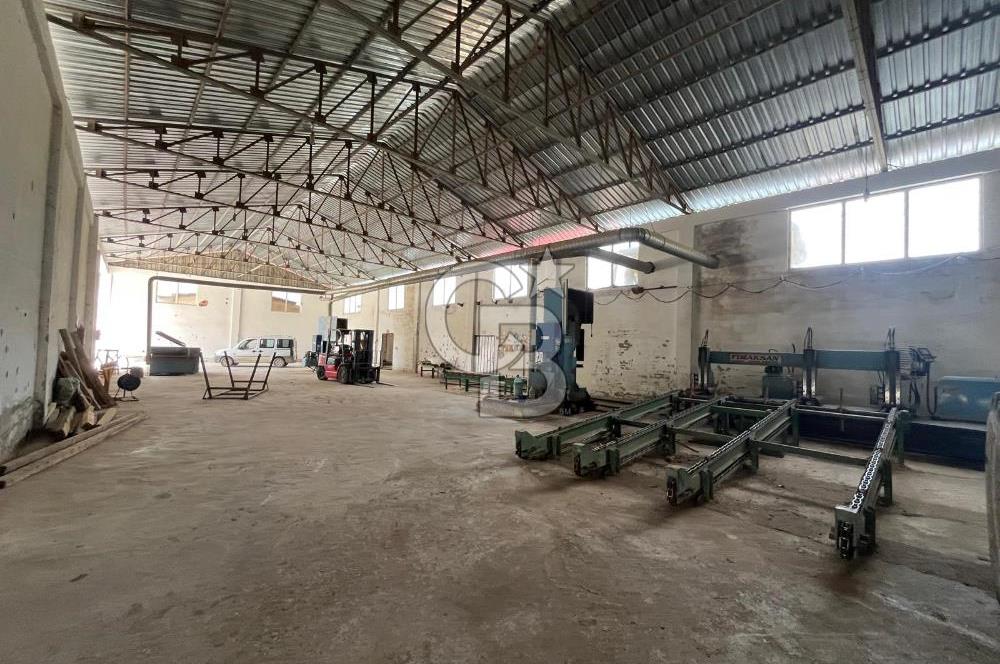 SİNOP DİKMEN'DE ANA YOLA CEPHELİ SATILIK KERESTE FABRİKASI